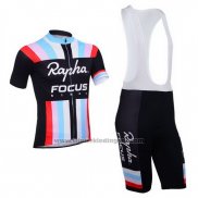 2013 Fietskleding Rapha Zwart Korte Mouwen en Koersbroek