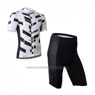 2015 Fietskleding Rapha Wit Korte Mouwen en Koersbroek