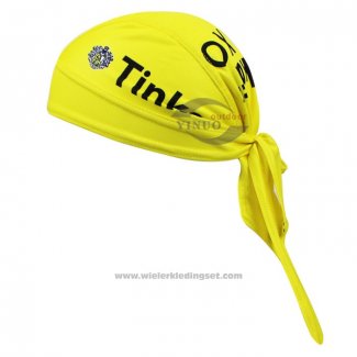 2015 Saxo Bank Tinkoff Sjaal Cycling Geel