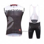 2016 Windvest Castelli Zwart en Wit