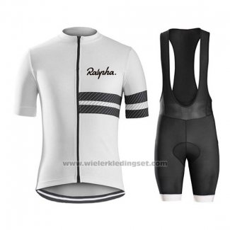 2019 Fietskleding Rapha Wit Zwart Korte Mouwen en Koersbroek