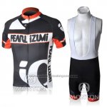 2010 Fietskleding Pearl Izumi Zwart Korte Mouwen en Koersbroek