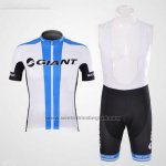 2012 Fietskleding Giant Wit Korte Mouwen en Koersbroek