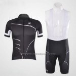 2012 Fietskleding Giordana Zwart Korte Mouwen en Koersbroek