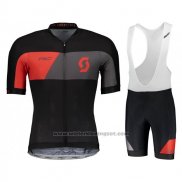 2018 Fietskleding Castelli Grijs Rood Zwart Korte Mouwen en Koersbroek