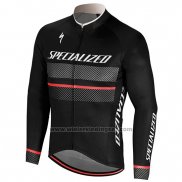 2018 Fietskleding Specialized Zwart Lange Mouwen en Koersbroek