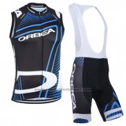 2019 Windvest Orbea Zwart Blauw Wit