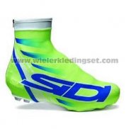 2014 SIDI Tijdritoverschoenen Cycling Groen