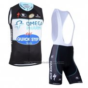 2019 Windvest Quick Step Floors Zwart Wit