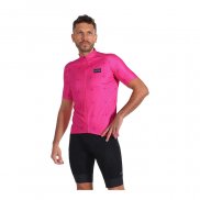 2022 Fietskleding Gore Fuchsia Korte Mouwen en Koersbroek