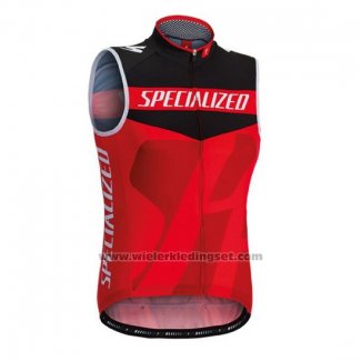 2016 Windvest Specialized Zwart en Rood