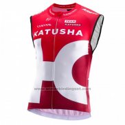 2016 Windvest Katusha Wit en Rood