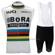 2017 Windvest Bora Wit en Zwart