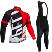 2019 Fietskleding Specialized Zwart Rood Lange Mouwen en Koersbroek