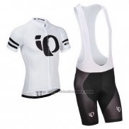 2014 Fietskleding Pearl Izumi Zwart en Wit Korte Mouwen en Koersbroek