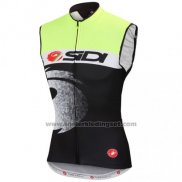 2016 Windvest SIDI Zwart en Groen