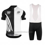 2018 Fietskleding Assos SS.Capeepicxc Wit Korte Mouwen en Koersbroek