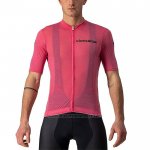 2021 Fietskleding Giro D'italie Roze Korte Mouwen en Koersbroek