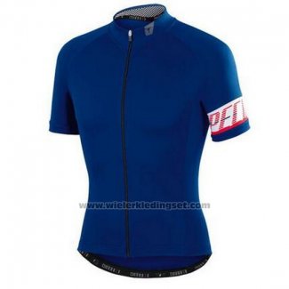 2016 Fietskleding Specialized Blauw Korte Mouwen en Koersbroek