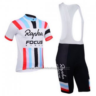 2013 Fietskleding Rapha Wit Korte Mouwen en Koersbroek