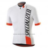 2015 Fietskleding Specialized Rood Wit Korte Mouwen en Koersbroek