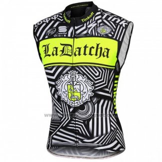 2016 Windvest Tinkoff Groen en Zwart