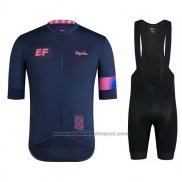 2019 Fietskleding Rapha Diep Blauw Korte Mouwen en Koersbroek