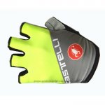 2020 Castelli Handschoenen Cycling Grijs Geel