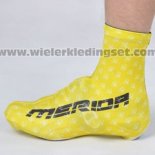 2013 Merida Tijdritoverschoenen Cycling Geel