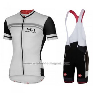 2016 Fietskleding Castelli Crema Korte Mouwen en Koersbroek