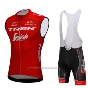 2018 Windvest Trek Segafredo Rood