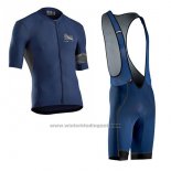 2019 Fietskleding Northwave Extreme 3 Diep Blauw Korte Mouwen en Koersbroek