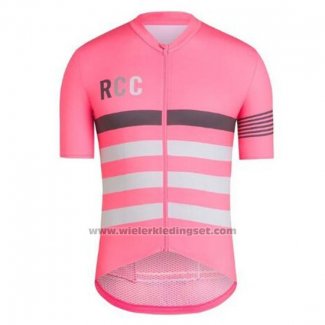 2019 Fietskleding Rcc Paul Smith Roze Korte Mouwen en Koersbroek