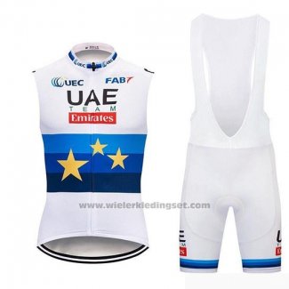 2019 Windvest Uae Wit Wit Blauw