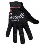 2020 Castelli Handschoenen Met Lange Vingers Zwart