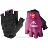 2021 Giro D'italie Handschoenen Cycling Fuchsia