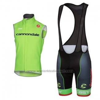 2017 Windvest Cannondale Groen