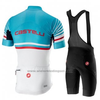 2019 Fietskleding Castelli Free AR 4.1 Zwart Korte Mouwen en Koersbroek