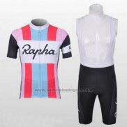 2012 Fietskleding Rapha Rood en Wit Korte Mouwen en Koersbroek