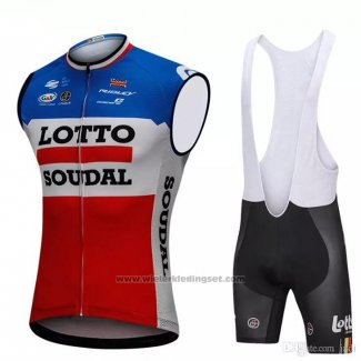 2018 Windvest Lotto Soudal Blauw en Rood