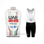 2024 Windvest UAE Wit en Koersbroek