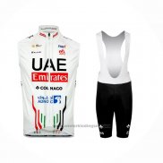 2024 Windvest UAE Wit en Koersbroek