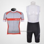 2011 Fietskleding Pearl Izumi Rood en Grijs Korte Mouwen en Koersbroek