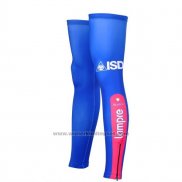 2012 Lampre Beenwarmer Cycling Blauw