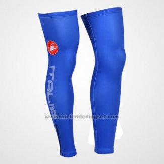 2013 Castelli Beenwarmer Cycling Blauw