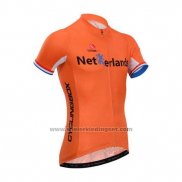 2014 Fietskleding Fox Cyclingbox Oranje Korte Mouwen en Koersbroek