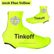 2016 Saxo Bank Tinkoff Tijdritoverschoenen Cycling Geel