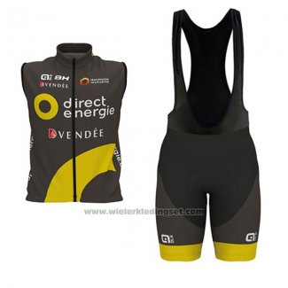 2017 Windvest Direct Energie Zwart en Geel