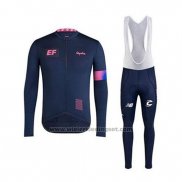 2020 Fietskleding Rapha Donker Blauw Lange Mouwen en Koersbroek