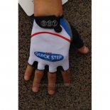 2020 Quick Step Handschoenen Cycling Wit